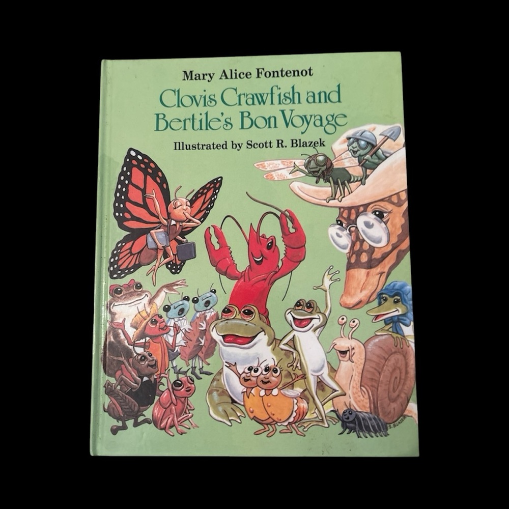 Clovis Crawfish and Bertile's Bon Voyage Book